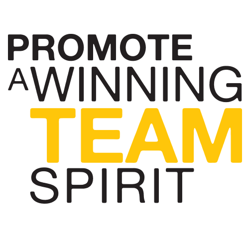 CoreValue-PromoteaWinningTeamSpirit